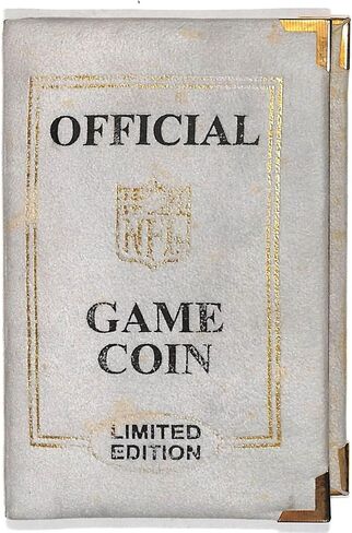 الرسمي Super Bowl XXXVIII 38 Game Coin 1 Troy 02 Silver Patriots Panthers - NFL Photomints and Coins in Kuwait