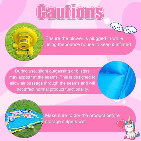 Culaluva شريحة مياه قابلة للنفخ: 6 في 1 تفجير منزل ترتد للأطفال 3-12 - تسلق حائط سباحة البليار in Kuwait