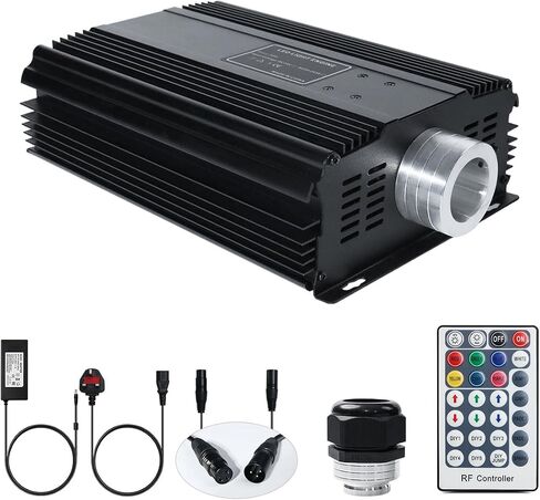 AMKI DMX 90W مصباح المصدر سائق محرك محرك عن بعد/التحكم في مربع النجوم مربع مربع التحكم عن بُعد ، تواصل مع وحدة فك ترميز وحدة التحكم DMX512 in Kuwait