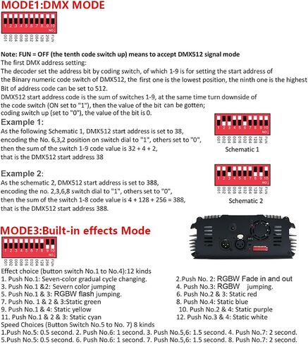 AMKI DMX 90W مصباح المصدر سائق محرك محرك عن بعد/التحكم في مربع النجوم مربع مربع التحكم عن بُعد ، تواصل مع وحدة فك ترميز وحدة التحكم DMX512 in Kuwait