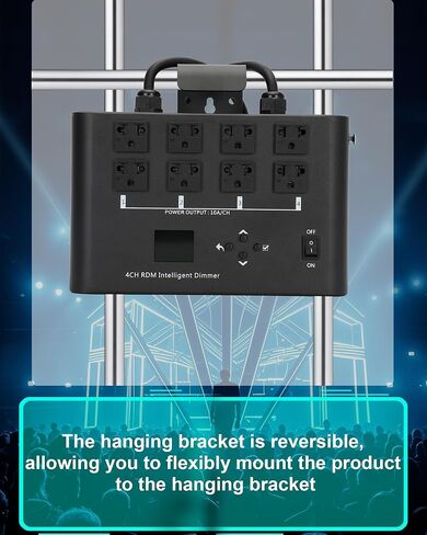 ترقية حزمة DMX/RDM باهتة ، 4 قنوات DMX512 باهتة حزمة مناسبة للتحكم في إضاءة المرحلة (سطوع التحكم/التبديل) in Kuwait