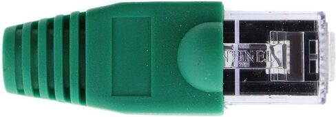 Senitnal RJ45 Booted Ethernet Terminator, 120-Ohm Capacitor, DMX, EOL, Green in Saudi Arabia