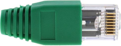 Senitnal RJ45 Booted Ethernet Terminator, 120-Ohm Capacitor, DMX, EOL, Green in Saudi Arabia