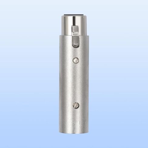 XLR 5-Pin Female إلى محول ذكور من 3 أسنان-محول إشارة DMX/الصوت المهنية ، موصلات قفل سبيكة الزنك ، كابل محمي لإضاءة المسرح و Pro Audio 3 حزم in Kuwait