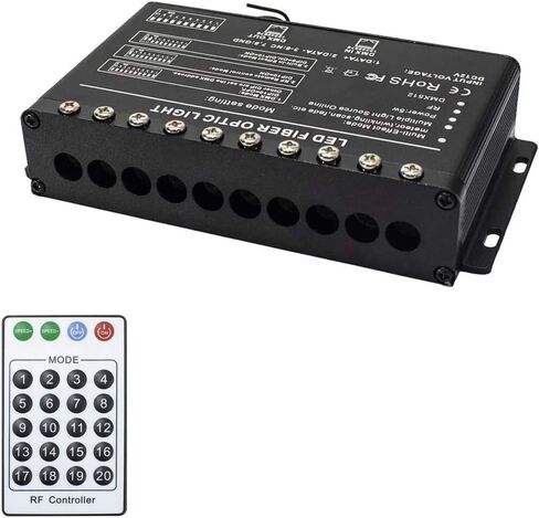 AMKI DMX 90W مصباح المصدر سائق محرك محرك عن بعد/التحكم في مربع النجوم مربع مربع التحكم عن بُعد ، تواصل مع وحدة فك ترميز وحدة التحكم DMX512 in Kuwait