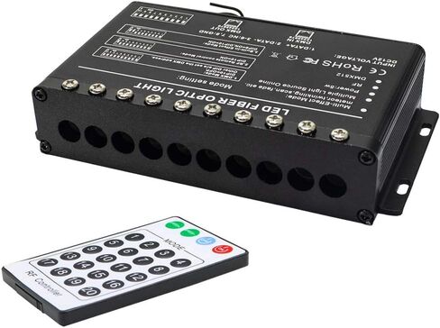 AMKI DMX 90W مصباح المصدر سائق محرك محرك عن بعد/التحكم في مربع النجوم مربع مربع التحكم عن بُعد ، تواصل مع وحدة فك ترميز وحدة التحكم DMX512 in Kuwait
