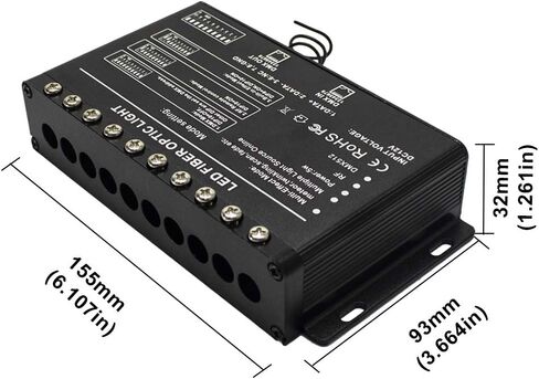 AMKI DMX 90W مصباح المصدر سائق محرك محرك عن بعد/التحكم في مربع النجوم مربع مربع التحكم عن بُعد ، تواصل مع وحدة فك ترميز وحدة التحكم DMX512 in Kuwait