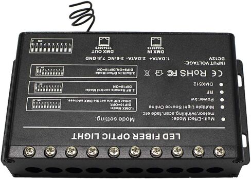 AMKI DMX 90W مصباح المصدر سائق محرك محرك عن بعد/التحكم في مربع النجوم مربع مربع التحكم عن بُعد ، تواصل مع وحدة فك ترميز وحدة التحكم DMX512 in Kuwait