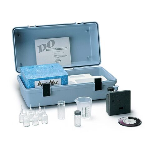 HACH 2515025 Sololved Oxygen Accuvac® ampules ، نطاق عالي ، (حزمة 25) in Saudi Arabia