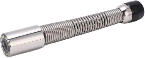 مجموعة 1000TVL منظار المنظار الصناعي مع مسبار مدبب ، زاوية عرض واسعة 145 درجة ، 12pcs مصابيح LED لنظام فحص الأنابيب ، وظيفة DVR ، بطارية 4500 مللي أمبير في الساعة (قابس الولايات المتحدة 20M) in Saudi Arabia