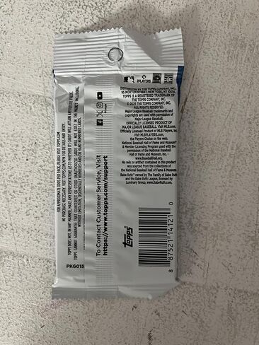 Topps 2025 Series 2 Baseball Trading Card Pack (14 Cards) in Saudi Arabia