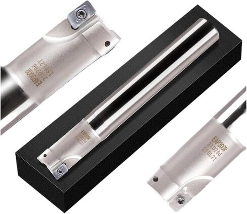 BAP 300R 10 12 16 20mm Carbide Insert Clamped Milling Cutting Shoulder Right Angle Precision Cutter End Mill APMT1135 Holder(300R C16-17-200-2T) in Saudi Arabia