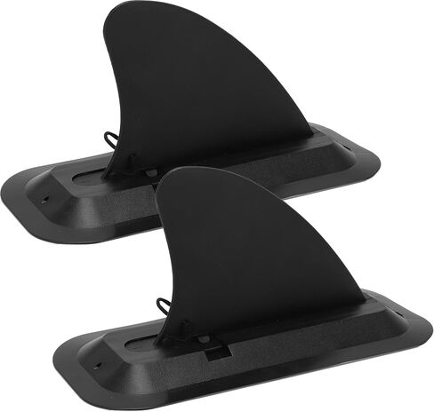 2PS Surf Fin for Inflatable Paddle Boards - Universal SUP & Surfboard Fin Replacement - Tool-Free Slide-in Design in Saudi Arabia