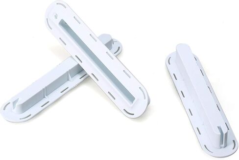 Huiop Tri Fin Box ، 3 Pack Tri Fins Box Plugs Fin Base SUP SUP SURF FINS PLUTS SET PROMS in Saudi Arabia