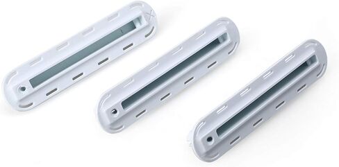 Huiop Tri Fin Box ، 3 Pack Tri Fins Box Plugs Fin Base SUP SUP SURF FINS PLUTS SET PROMS in Saudi Arabia