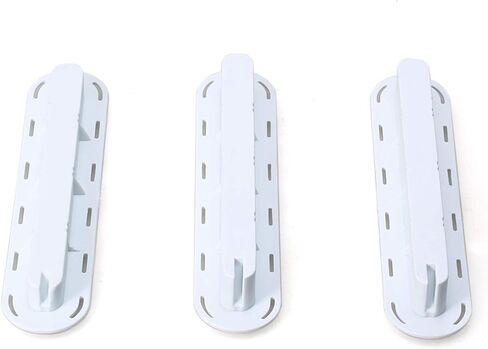 Huiop Tri Fin Box ، 3 Pack Tri Fins Box Plugs Fin Base SUP SUP SURF FINS PLUTS SET PROMS in Saudi Arabia