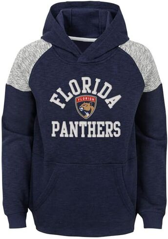 Outerstuff NHL Big Boys Youth (8-20) Linebacker Fleece Hoodie, Team Options in Kuwait