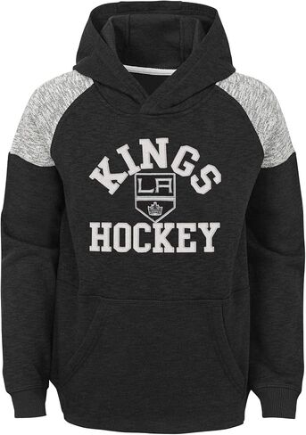 Outerstuff NHL Big Boys Youth (8-20) Linebacker Fleece Hoodie, Team Options in Kuwait