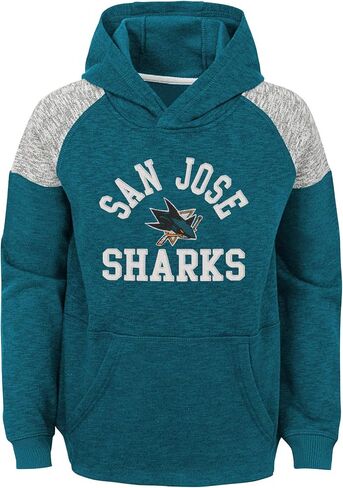 Outerstuff NHL Big Boys Youth (8-20) Linebacker Fleece Hoodie, Team Options in Kuwait