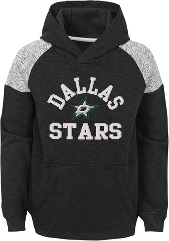Outerstuff NHL Big Boys Youth (8-20) Linebacker Fleece Hoodie, Team Options in Kuwait
