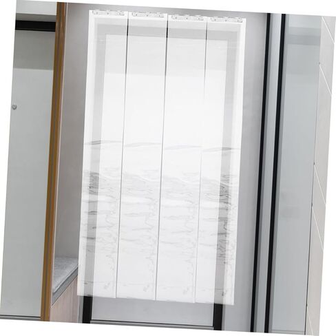 Pretyzoom 1.7m Stramprent Door Door Startain مقاوم للرياح ومقاومة للغبار للاستخدام التجاري في المنزل عزل حراري ممتاز لمحلات السوبر ماركت وكفاءة الطاقة in Kuwait