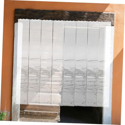 Pretyzoom 1.7m Stramprent Door Door Startain مقاوم للرياح ومقاومة للغبار للاستخدام التجاري في المنزل عزل حراري ممتاز لمحلات السوبر ماركت وكفاءة الطاقة in Kuwait