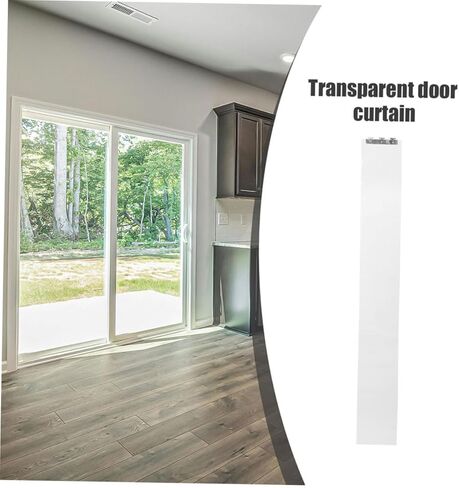 Pretyzoom 1.7m Stramprent Door Door Startain مقاوم للرياح ومقاومة للغبار للاستخدام التجاري في المنزل عزل حراري ممتاز لمحلات السوبر ماركت وكفاءة الطاقة in Kuwait