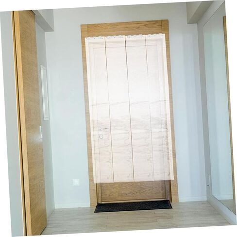 Pretyzoom 1.7m Stramprent Door Door Startain مقاوم للرياح ومقاومة للغبار للاستخدام التجاري في المنزل عزل حراري ممتاز لمحلات السوبر ماركت وكفاءة الطاقة in Kuwait