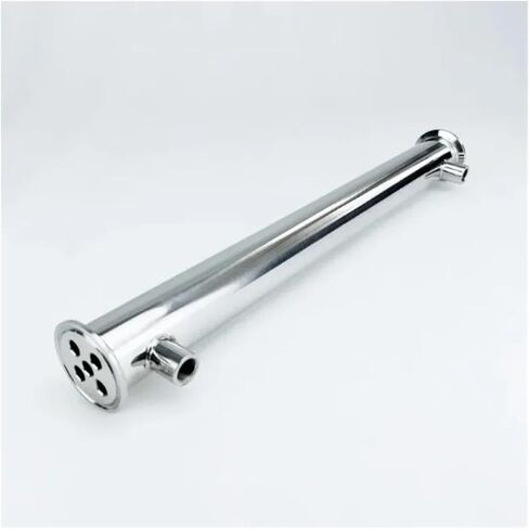Condenser Dephlegmator 1.5" OD50.5mm,Tri-clamp Dephlegmator/Distillation Condenser with 1/4" Female Thread,Lenght 500mm,SS304 in Saudi Arabia
