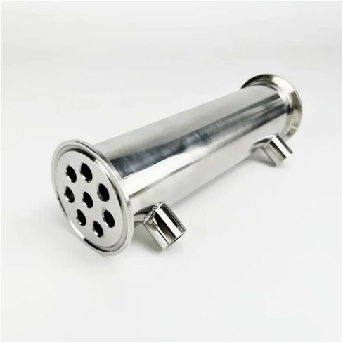 Condenser Dephlegmator 2" OD64mm,Tri-clamp Dephlegmator/Distillation Condenser with 1/4" Female Thread,Lenght 400mm,Reflux SS304 in Saudi Arabia