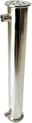 Condenser Dephlegmator Condenser 2" 51mmOD64mm Reflux Dephlegmator With1/4 Female Thread Height 400mm Inside 8 Tubes in Saudi Arabia