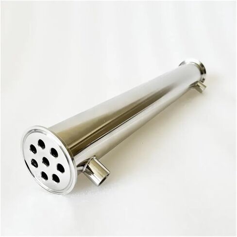 Condenser Dephlegmator Condenser 2" 51mmOD64mm Reflux Dephlegmator With1/4 Female Thread Height 400mm Inside 8 Tubes in Saudi Arabia