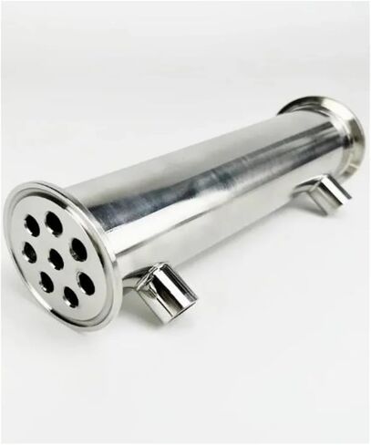 Condenser Dephlegmator 2" OD64mm,Tri-clamp Dephlegmator/Distillation Condenser with 1/4" Female Thread,Lenght 500mm,Reflux SS304 in Saudi Arabia