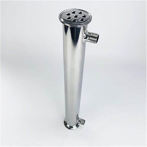 مكثف Dephlegmator 2 "51mm (OD64mm) مكثف التقطير ، الجزر ، dephlegmator. in Saudi Arabia