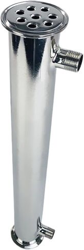 مكثف Dephlegmator 2 "51mm (OD64mm) مكثف التقطير ، الارتجاع ، dephlegmator. in Saudi Arabia