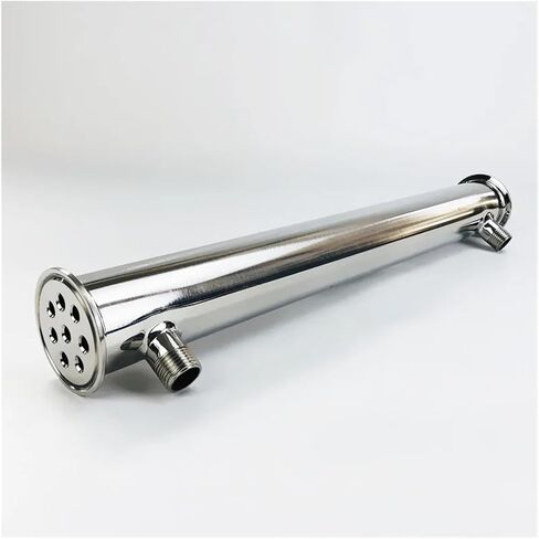 مكثف Dephlegmator 2 "51mm (OD64mm) مكثف التقطير ، الارتجاع ، dephlegmator. in Saudi Arabia