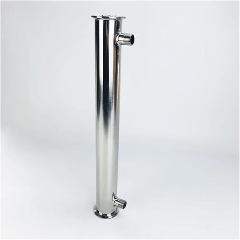 مكثف Dephlegmator 2 "51mm (OD64mm) مكثف التقطير ، الارتجاع ، dephlegmator. in Saudi Arabia