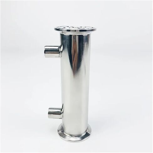 Dephlegmator المكثف 1.5 "38 مم （OD50.5 مم） dephlegmator ، الارتجاع ، مكثف التقطير مع فقي أنثى 1/4 بوصة ، طول 150 مم ، الصلب الصحية 304 in Saudi Arabia