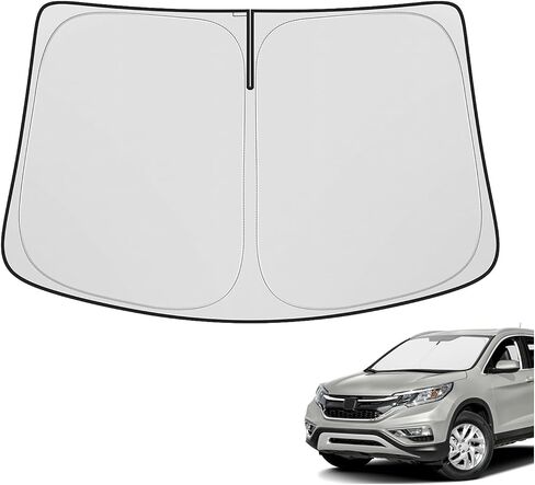 Windshield Sun Shade for Honda CRV 2026 2025 2024 2023 Hybrid (Include HEV) Accessories Foldable Car Sun Shade Windshield Blocks UV Rays Sun Visor Protector in Kuwait