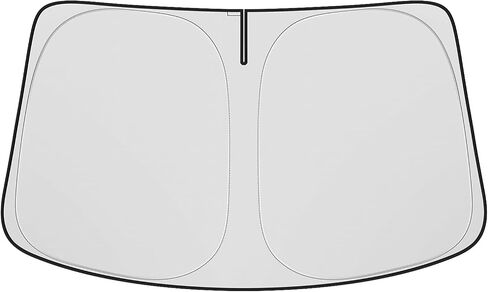 Windshield Sun Shade for Honda CRV 2026 2025 2024 2023 Hybrid (Include HEV) Accessories Foldable Car Sun Shade Windshield Blocks UV Rays Sun Visor Protector in Kuwait