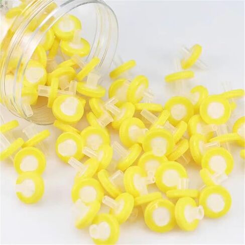 100pcs/lot Lab 33mm Disposable Luer Syringe Filter MCE/Nylon/PES/PVDF Syringe Filter with 0.22/0.45um Millipore Membrane(33mm 0.22um PES) in Saudi Arabia