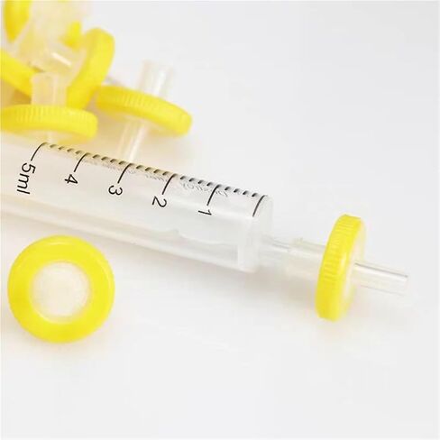 100pcs/lot Lab 33mm Disposable Luer Syringe Filter MCE/Nylon/PES/PVDF Syringe Filter with 0.22/0.45um Millipore Membrane(33mm 0.22um PES) in Saudi Arabia