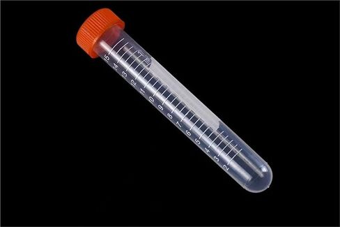 50pcs/lot 15ml أنابيب بلاستيكية مع أغطية pp microcentrifuge عينة قوارير مستديرة أنابيب البلاستيك السفلية مع قبعات الطرد المركزي in Saudi Arabia