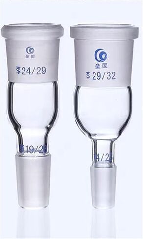 24 * 19/19 * 14/29 * 24/19 * 24/24 * 29 Glass Distillation Adapter, Distillation Head, Used for Distillation Unit Standard Mouth(19 to 14 type-2) in Saudi Arabia