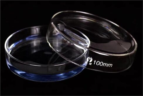 10pcs/pack Lab 35mm 60mm 90mm 100mm 120mm 150mm Disposable Plastic Petri Dish Laboratory Equipment Culture Dish(120mm) in Saudi Arabia
