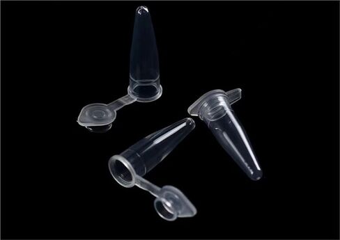 1000pcs/lot 1ml مختبر بأسعار معقولة واضحة v شكل من الأنبوب الطرد المركزي البلاستيكي in Saudi Arabia