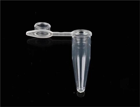 1000pcs/lot 1ml مختبر بأسعار معقولة واضحة v شكل من الأنبوب الطرد المركزي البلاستيكي in Saudi Arabia