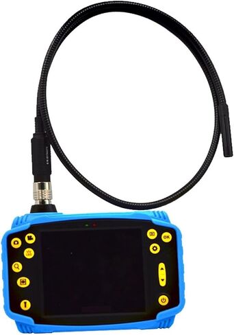 Endoscope Inspection Camera 5.5/8.5 MM Original Industrial Endoscope Inspecting Automotive Monitor Borescope Vehicle Diagnostic Tool with 6 Adjustable Light in Saudi Arabia