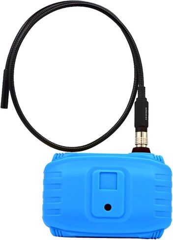 Endoscope Inspection Camera 5.5/8.5 MM Original Industrial Endoscope Inspecting Automotive Monitor Borescope Vehicle Diagnostic Tool with 6 Adjustable Light in Saudi Arabia