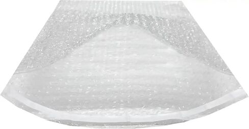 1500-4x5.5 فقاعة الأكياس الأكياس التفاف وسادة الختم الذاتي واضحة 4 "× 5.5" in Kuwait